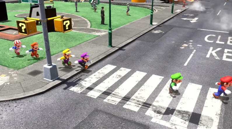 Super Mario Odyssey Online