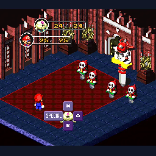 Super Mario RPG Demake