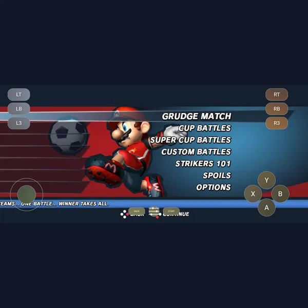 Super Mario Strikers for Android