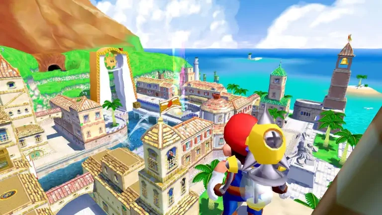 Super Mario Sunshine Decompilation
