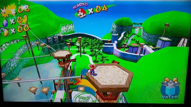 Super Mario Sunshine Definitive Edition