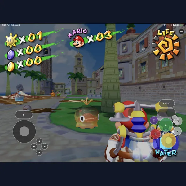 Super Mario Sunshine for Android