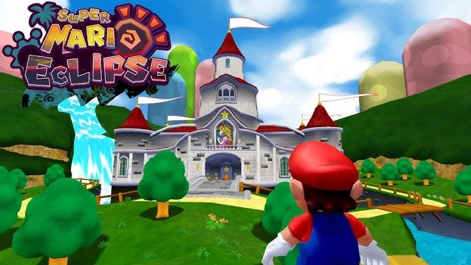 Super Mario Sunshine - Super Mario Eclipse