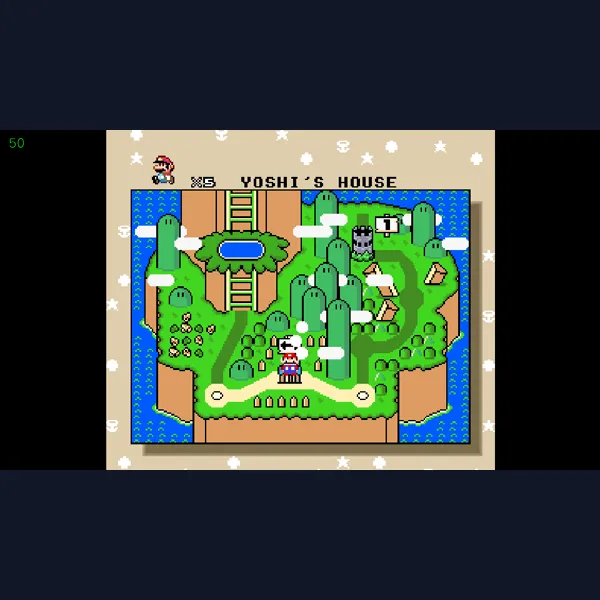 Super Mario World PS Vita Port