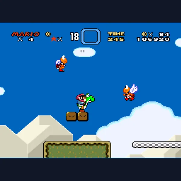 Super Mario World Recompilation