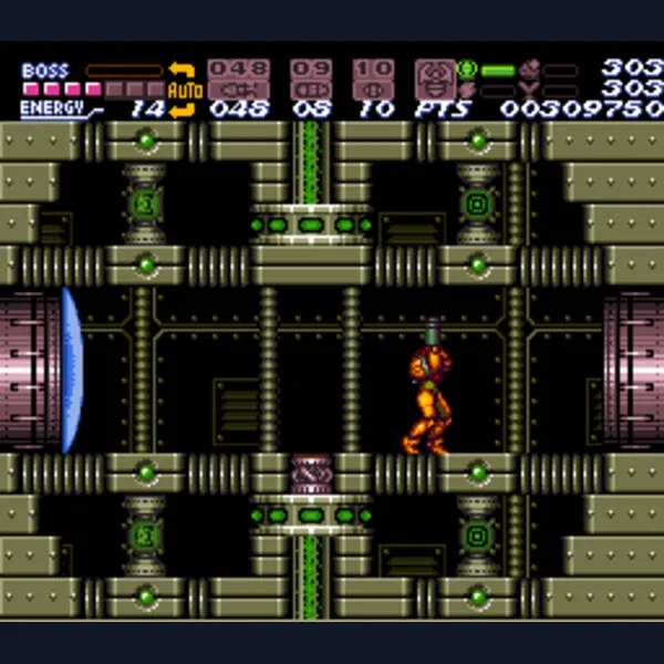 Super Metroid Arcade​