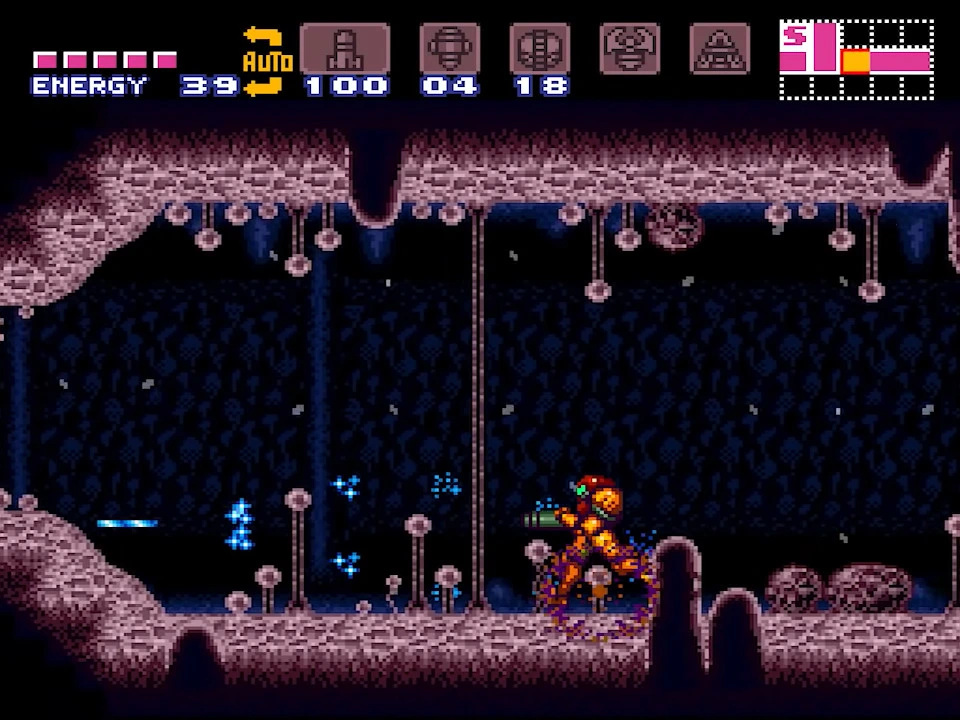 Super Metroid Decompilation