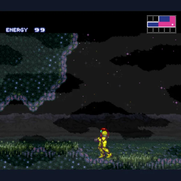 Super Metroid Project Base​