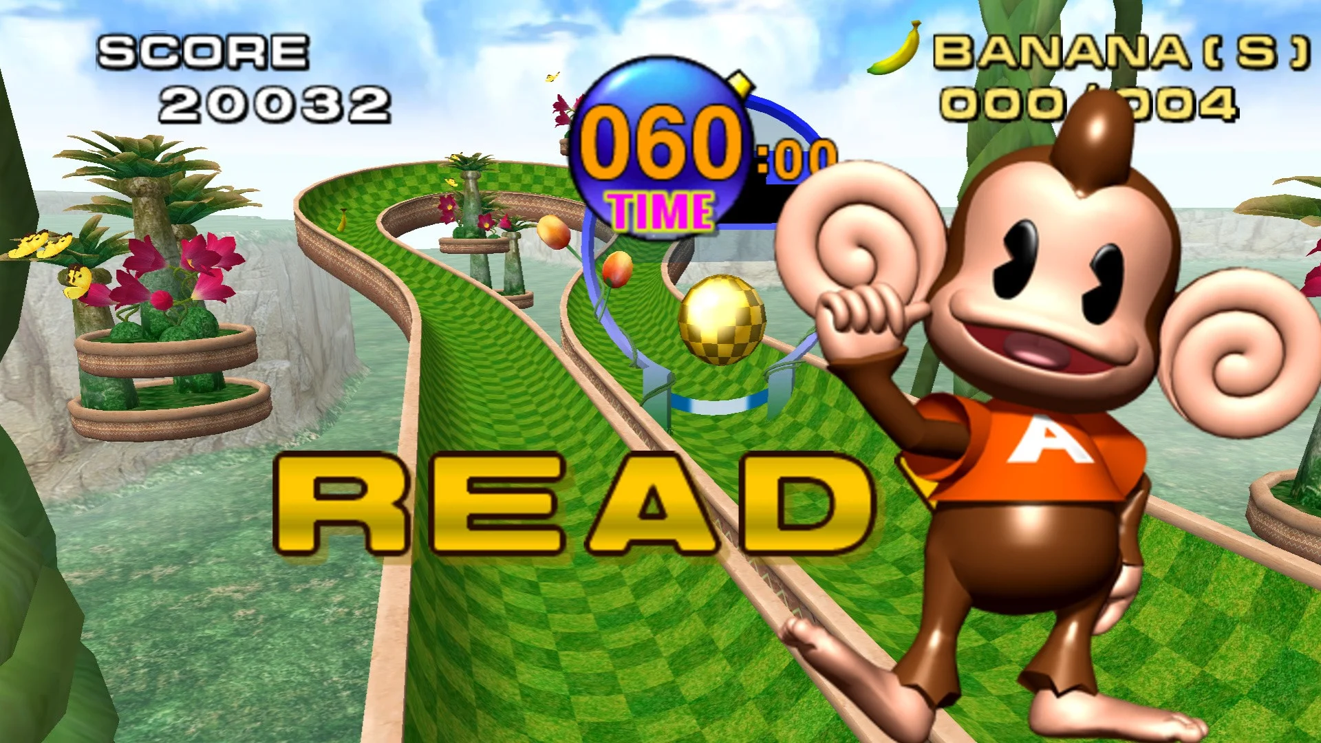 Super Monkey Ball - Web Browser Game