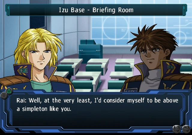 Super Robot Taisen OG: Original Generations - PlayStation 2