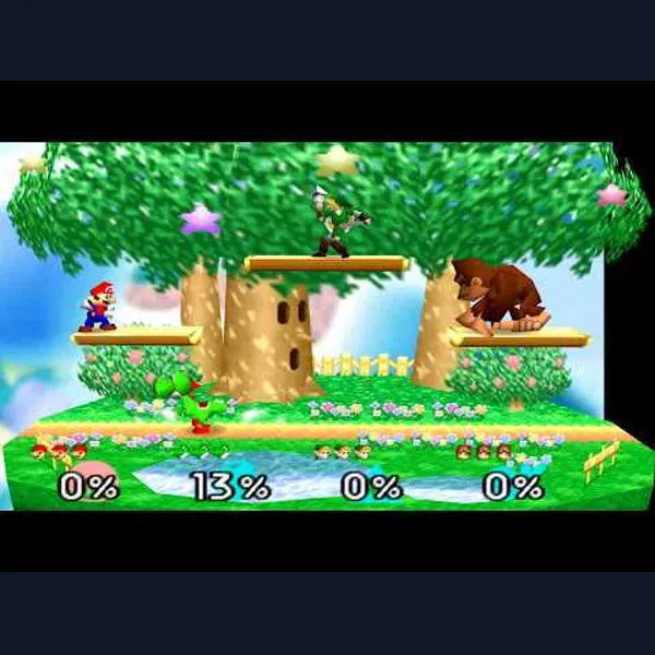 Super Smash Bros. 64 Nintendo DS Port