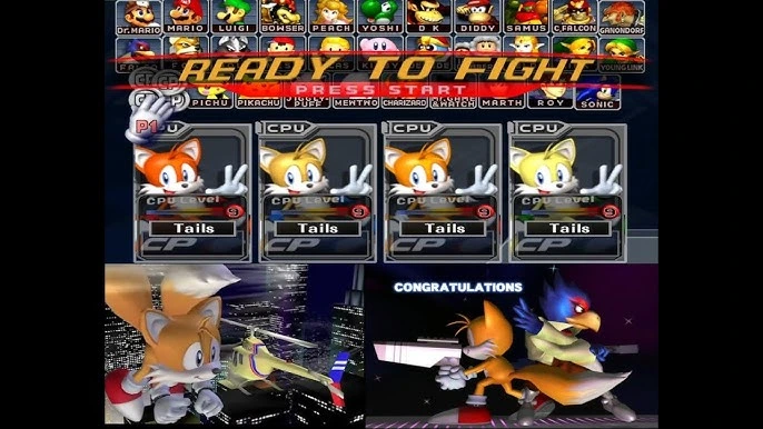 Super Smash Bros. Melee - Akaneia Build