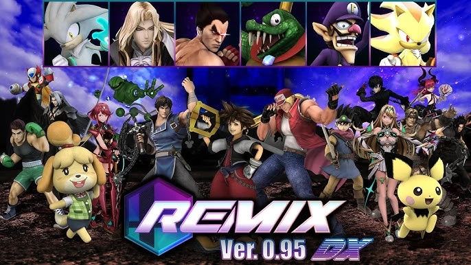 Super Smash Brothers Brawl - PMEX Remix