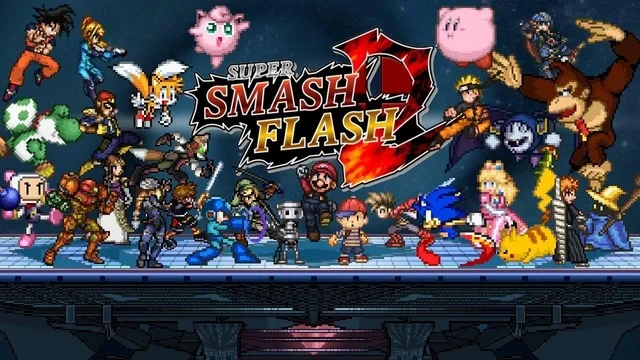 Super Smash Flash 2