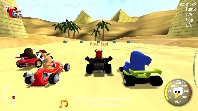 Super Tux Kart