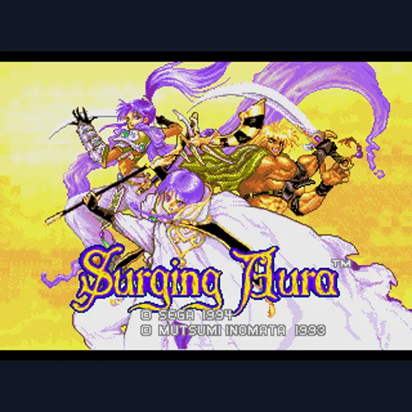 Surging Aura - Sega Megadrive