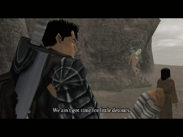 Sword of the Berserk: Guts' Rage - Dreamcast