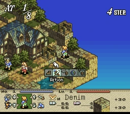 Tactics Ogre: Let Us Cling Together - Super Nintendo