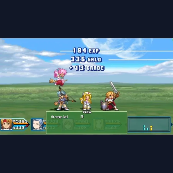 Tales of Phantasia X - PSP