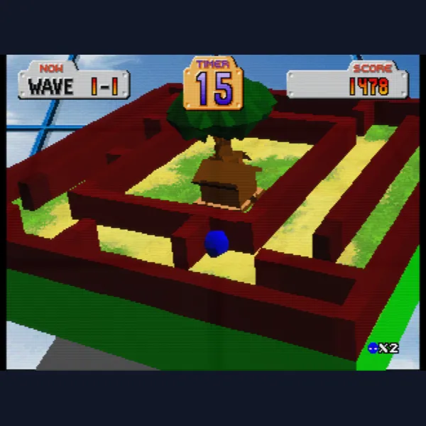 Tama: Adventurous Ball in Giddy Labyrinth - Sega Saturn