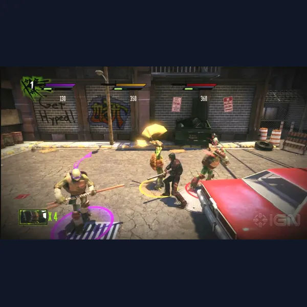 Teenage Mutant Ninja Turtles - Out of the Shadows PC Patched