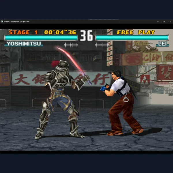 Tekken 3 Recompilation