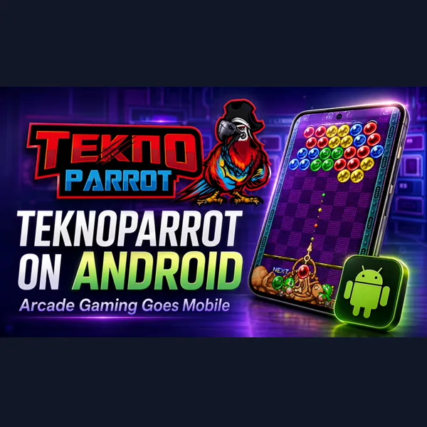 TeknoParrot for Android