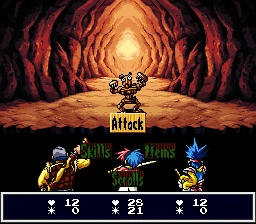 Tengai Makyou Zero - Super Nintendo