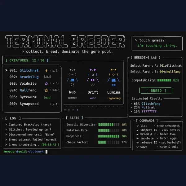 Terminal Breeder