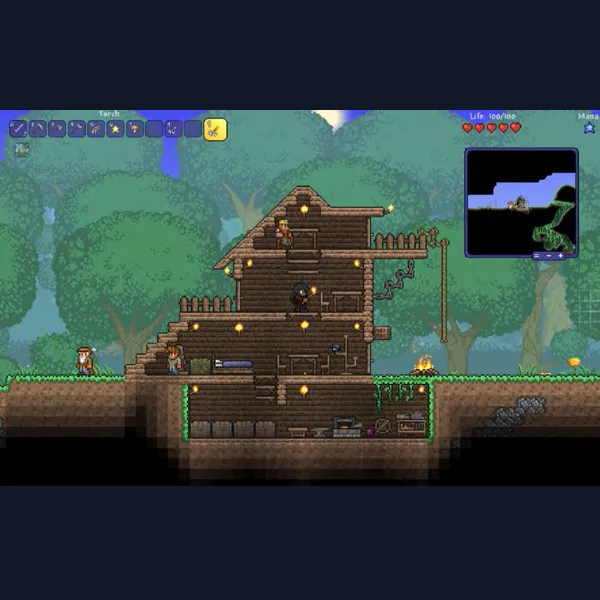 Terraria in Browser