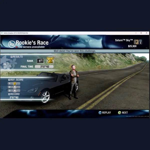 Test Drive Unlimited Recompilation