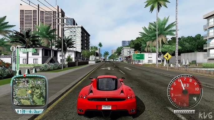 Test Drive Unlimited