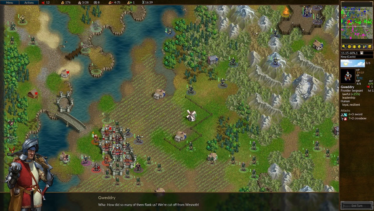 The Battle for Wesnoth