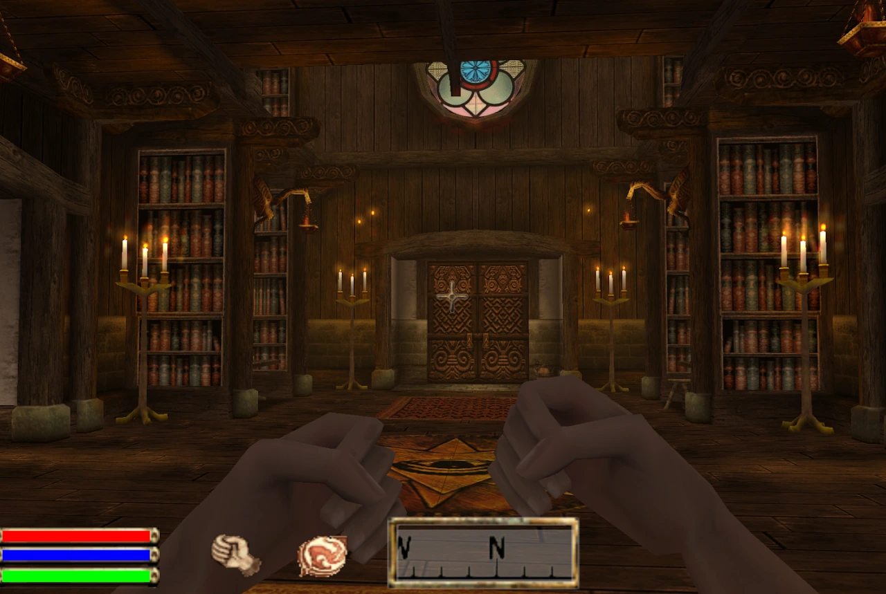 The Elder Scrolls Travels: Oblivion - PSP