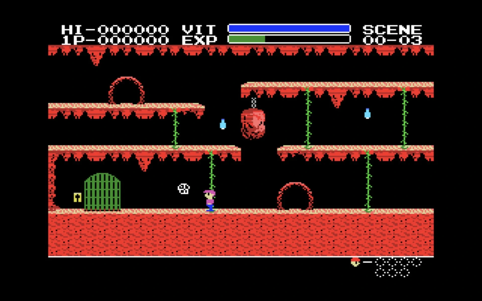 The Goonies MSX Remake