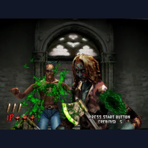 The House of the Dead 2