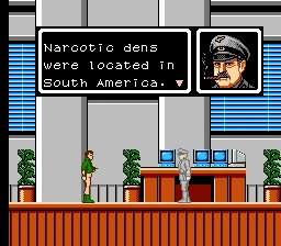 The Human Weapon: Dead Fox - NES