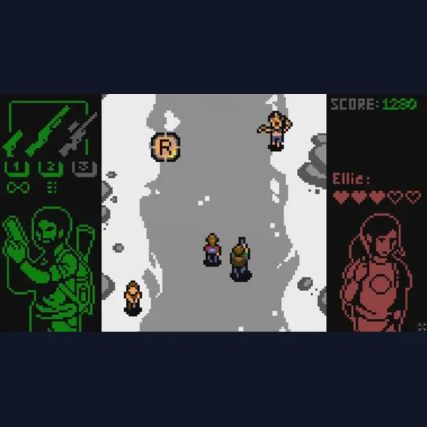 The Last of Us Demake in Browser