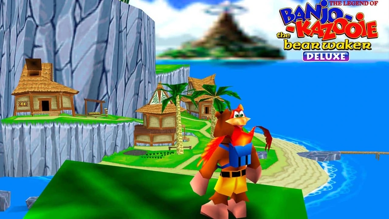 The Legend of Banjo-Kazooie the Bear Waker Deluxe