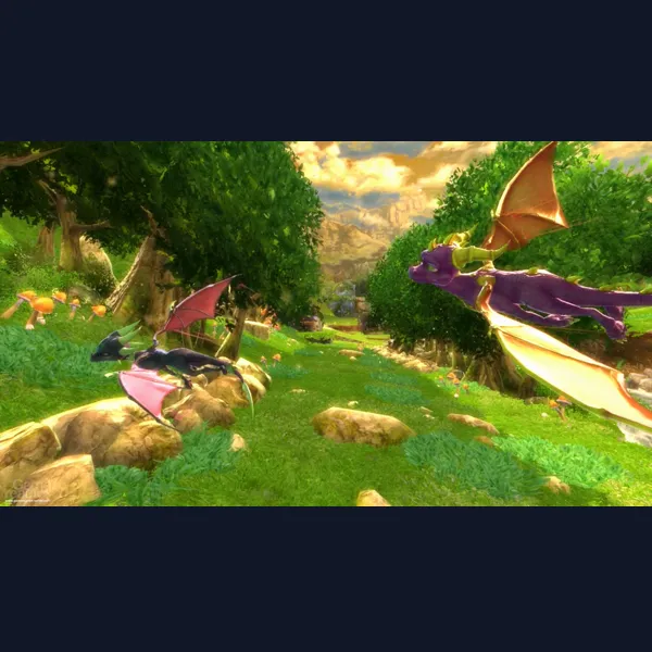 The Legend of Spyro Dawn of the Dragon PC Patched