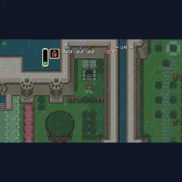 The Legend of Zelda: A Link to the Past PS Vita Port