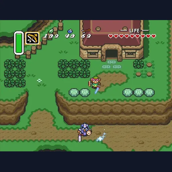 The Legend of Zelda: A Link to the Past Recompilation