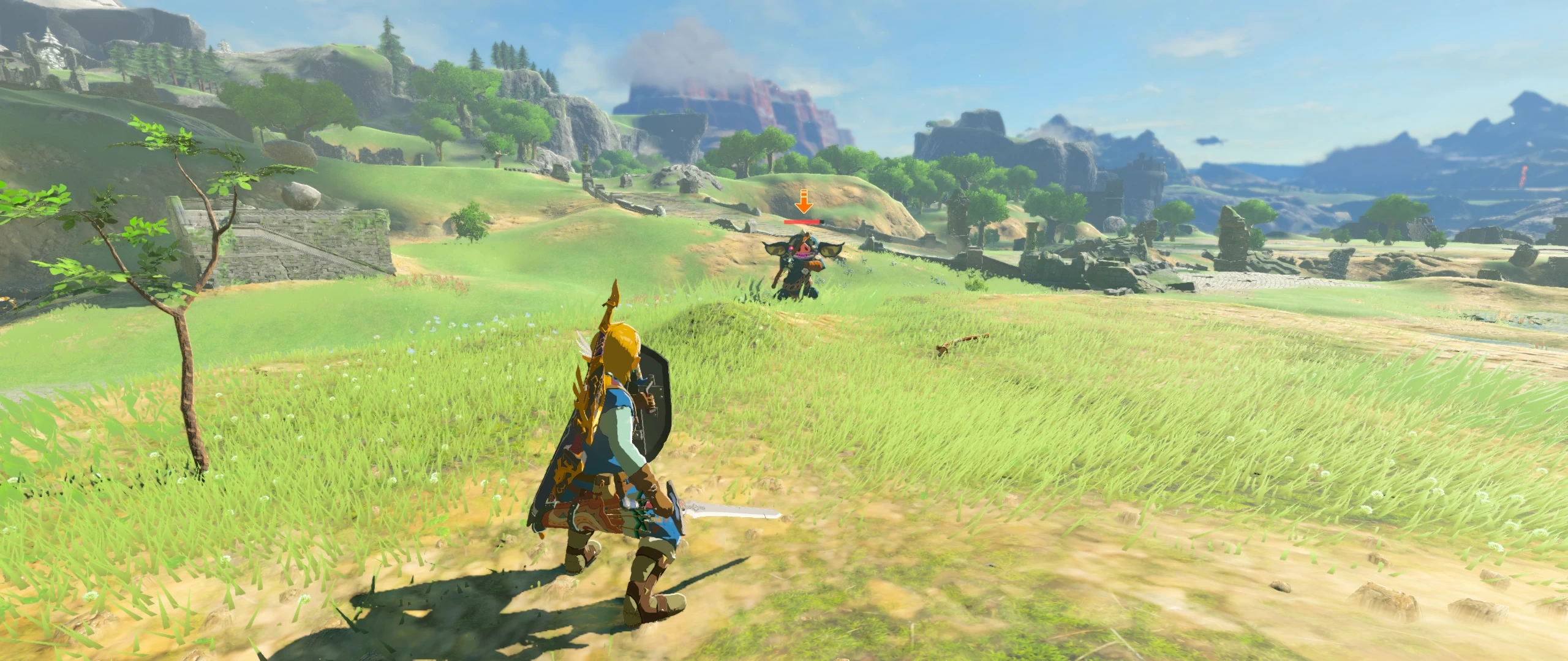 The Legend of Zelda: Breath of the Wild - FOV & Shoulder Cam Mod