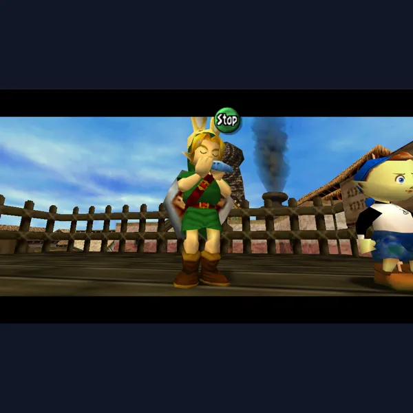 The Legend of Zelda: Majora's Mask PS Vita Port