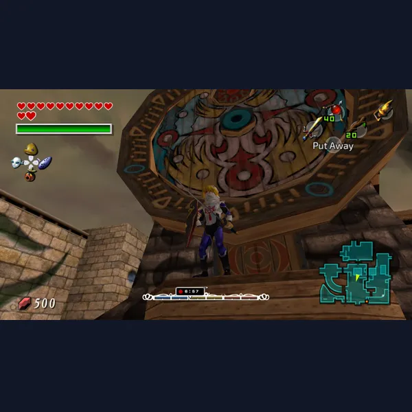 The Legend of Zelda Majora's Mask Recompilation for Android