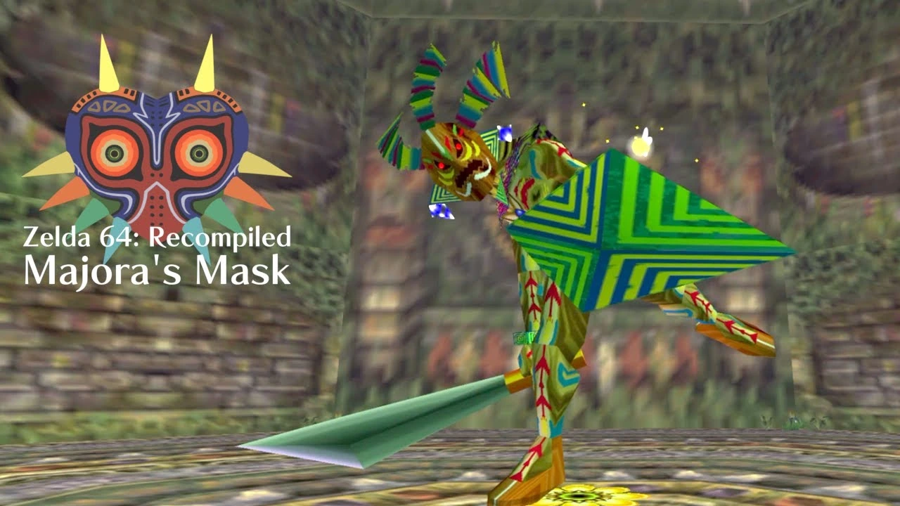 The Legend of Zelda: Majora's Mask Recompilation
