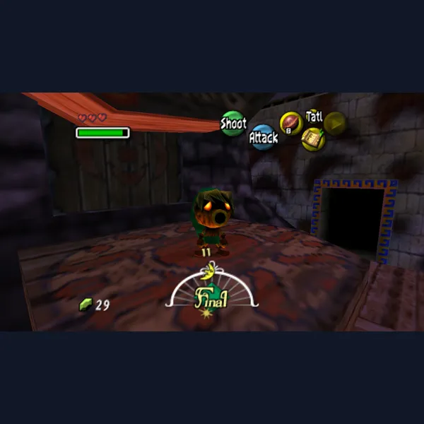The Legend of Zelda Majoras Mask Switch Port