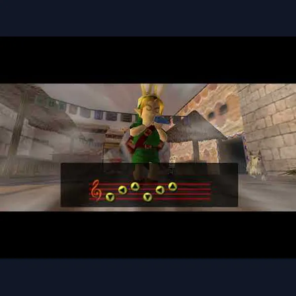 The Legend of Zelda Majoras Mask Wii U Port