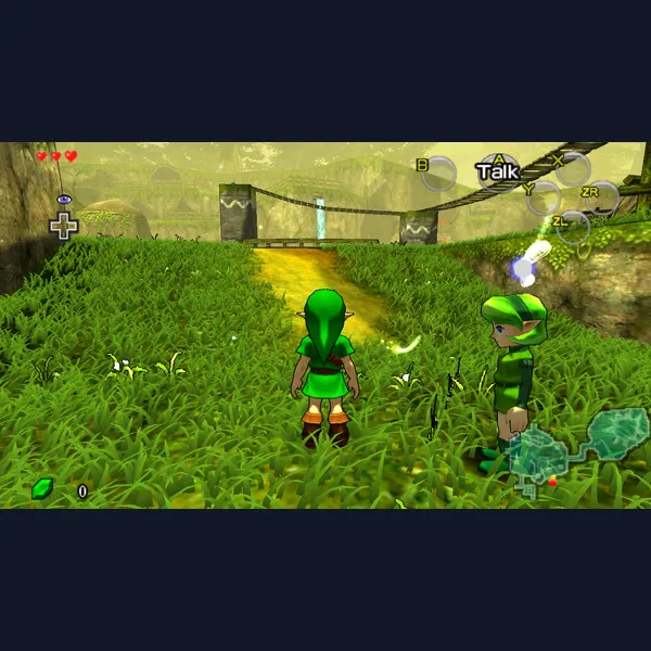 The Legend of Zelda: Ocarina of Time 3D Recompilation