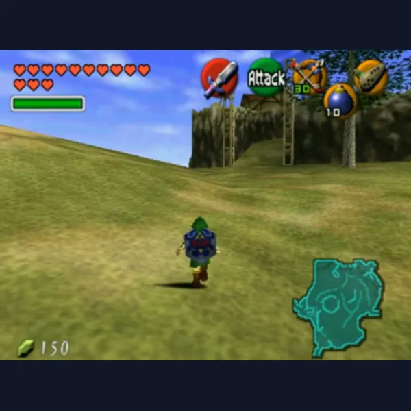 The Legend of Zelda: Ocarina of Time Dreamcast Port